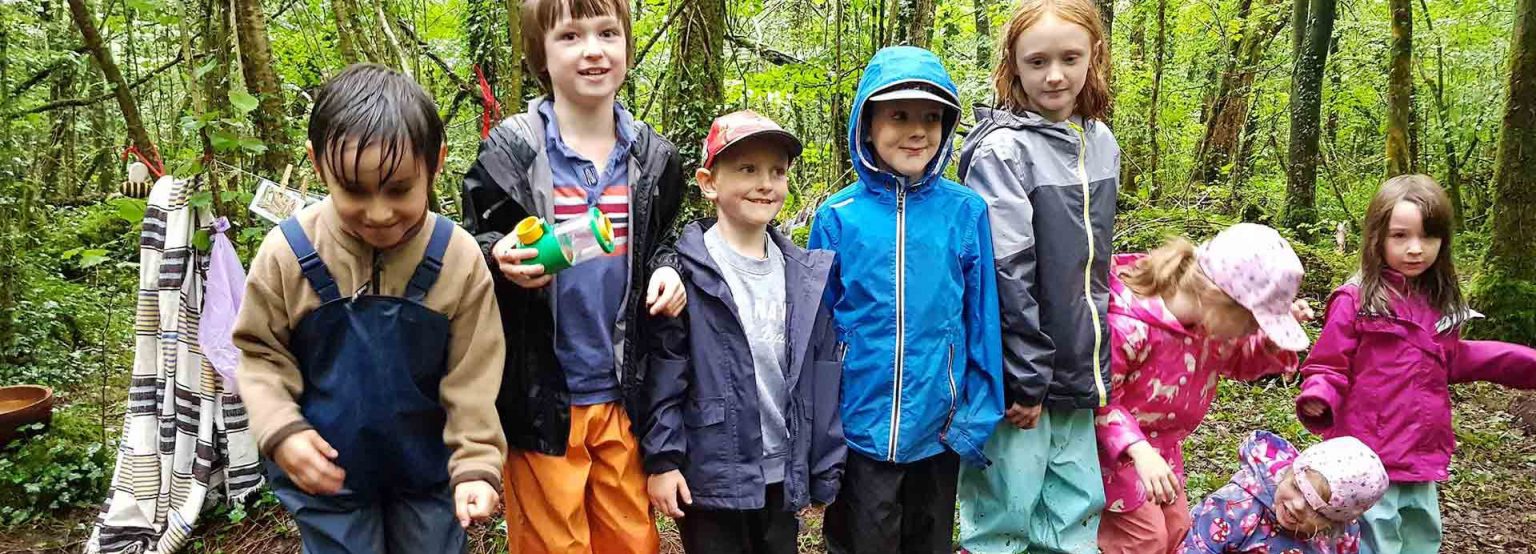 Woodland Camps - Happy Out Forest School